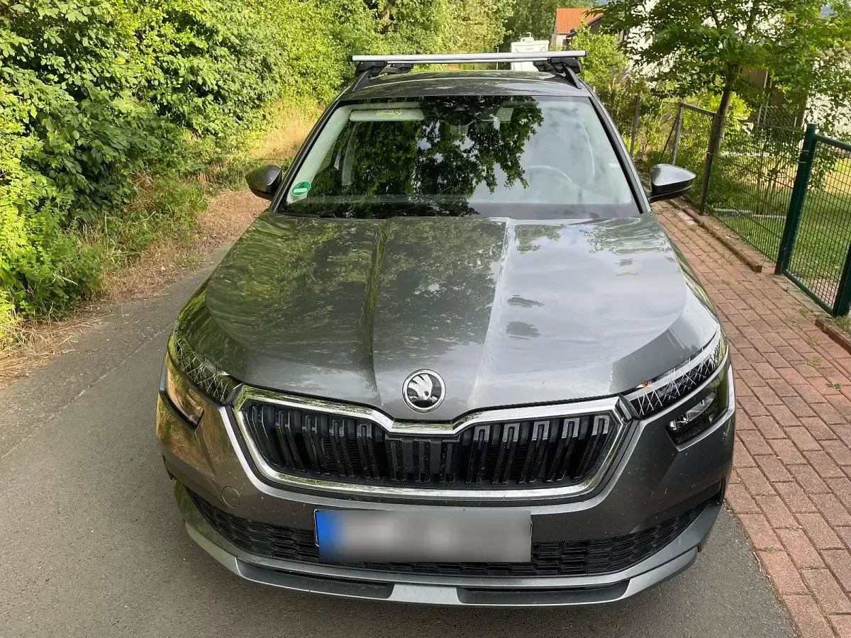 Gebraucht Skoda Kamiq 150 PS (110 kW) 2023 Grau SUV