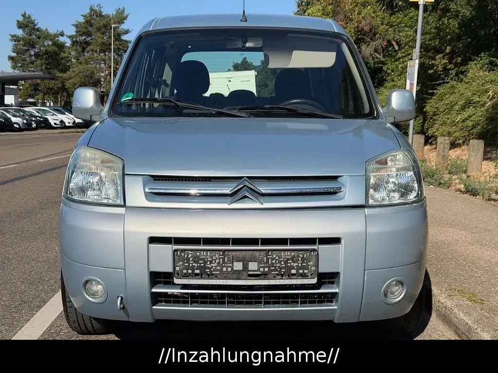 Gebraucht Citroën Berlingo 109 PS (80 kW) 2004 Blau Van / Kleinbus