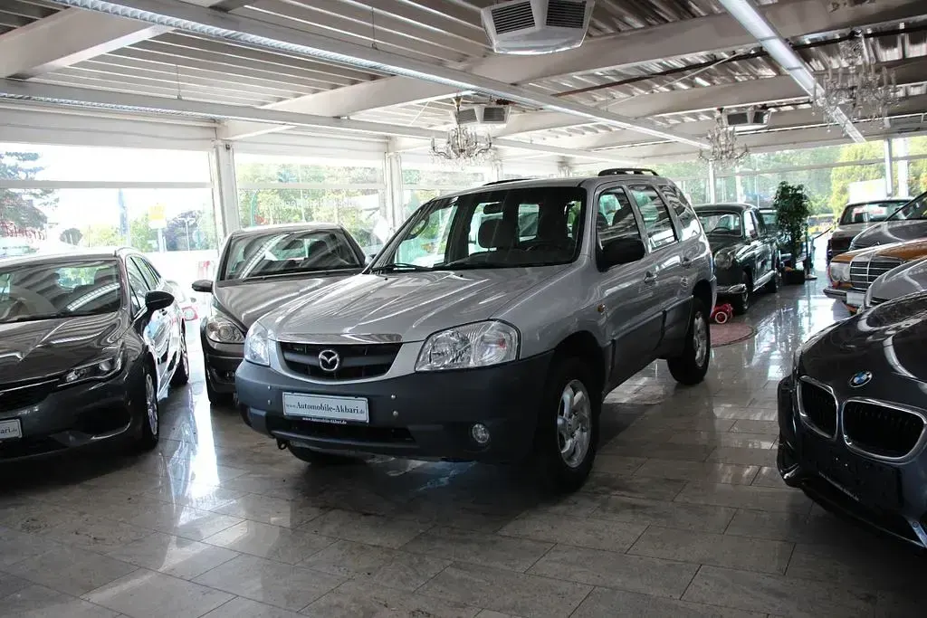 Gebraucht Mazda Tribute Comfort 124 PS (91 kW) 2001 Grau SUV