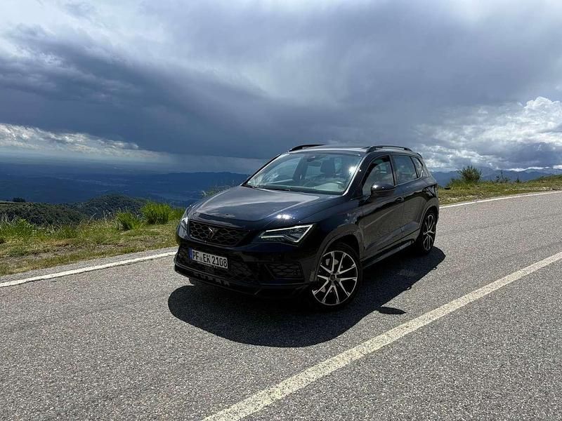 Gebraucht Cupra Ateca 354 PS (260 kW) 2020 Schwarz SUV