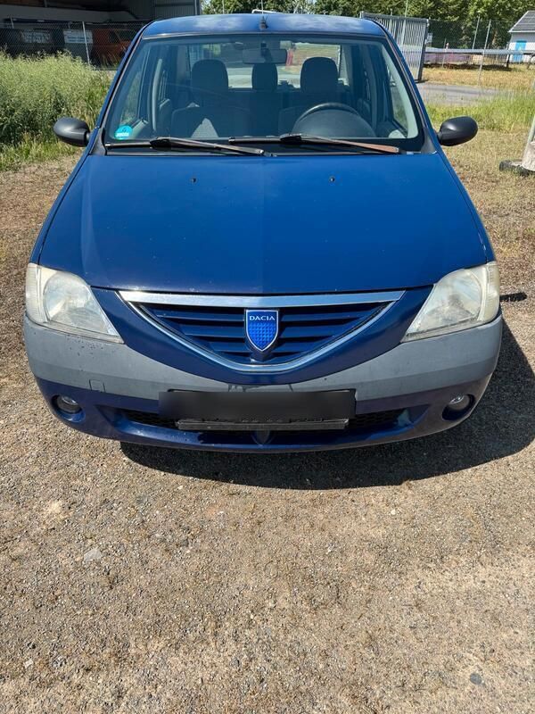 Blau Gebraucht 2006 Dacia Logan Limousine | 1.690 € (Fairer Preis) - Bild 1/4