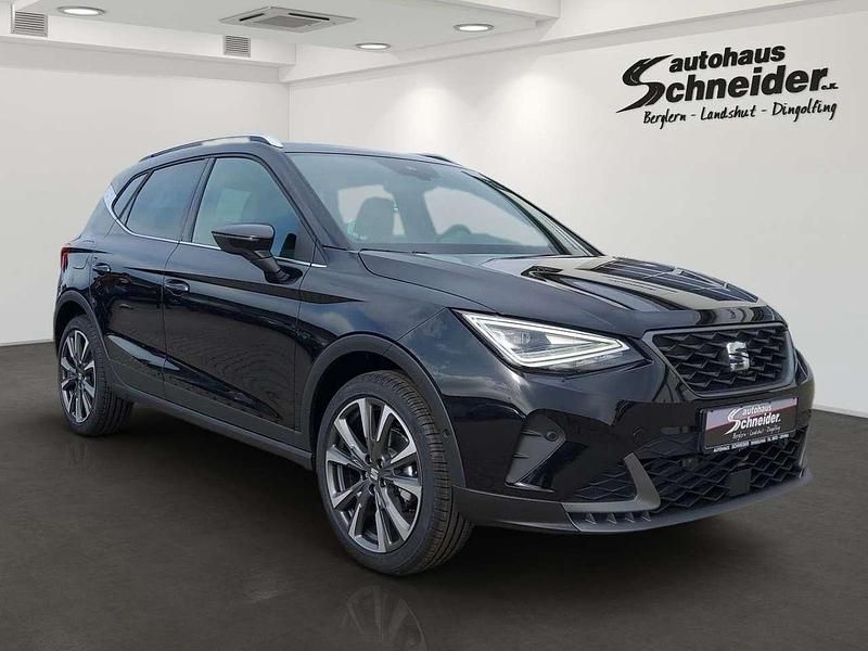 Gebraucht Seat Arona FR 116 PS (85 kW) 2024 Midnight schwarz SUV