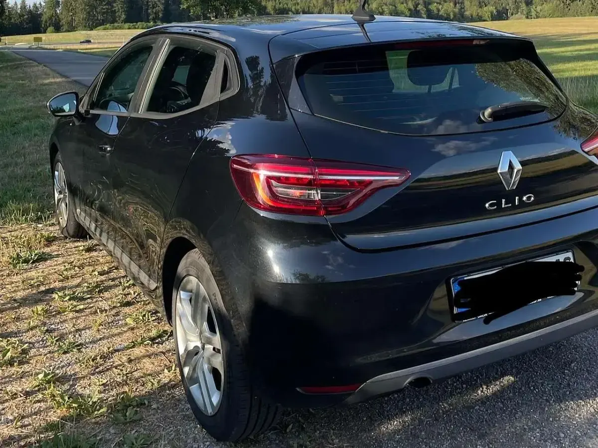 Gebraucht Renault Clio Experience 101 PS (74 kW) 2019 Schwarz Kleinwagen