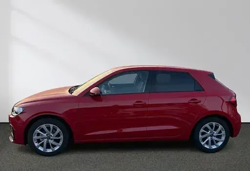 Gebraucht Audi A1 Sportback Advanced Plus 95 PS (69 kW) 2025 Rot Kleinwagen
