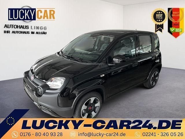 Schwarz Gebraucht 2023 Fiat Panda Cross Cross Kleinwagen | 14.240 € (Fairer Preis) - Bild 1/3