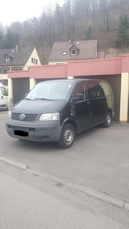 Gebraucht VW Transporter 130 PS (95 kW) 2008 Schwarz Van