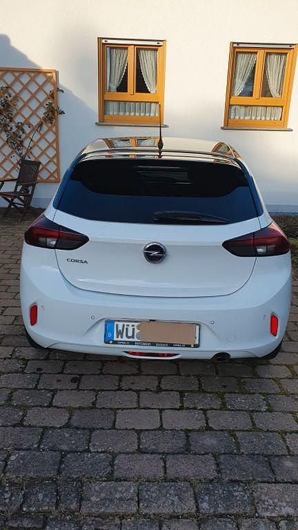 Gebraucht Opel Corsa Elegance 101 PS (74 kW) 2020 Weiß Kleinwagen