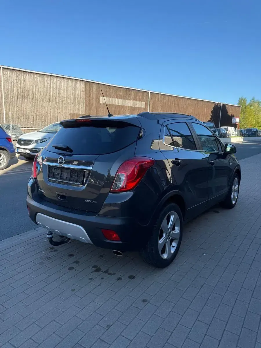 Gebraucht Opel Mokka Innovation 140 PS (102 kW) 2015 Grau SUV