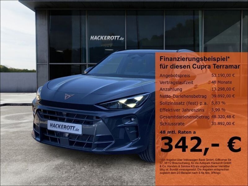 Grau Neu 2025 Cupra Terramar VZ SUV | 53.190 € (Fairer Preis) - Bild 1/4