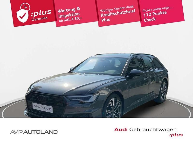 Grau Gebraucht 2023 Audi A6 Sport Kombi | 47.880 € (Teuer) - Bild 1/4