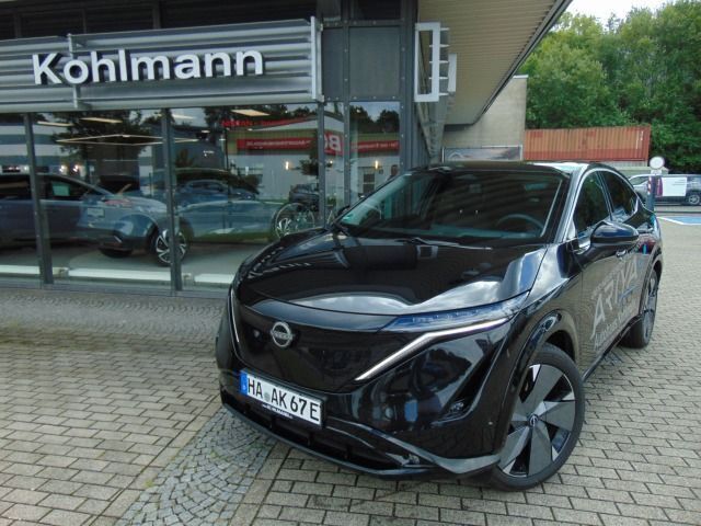Schwarz Gebraucht 2024 Nissan Ariya 360º SUV | 52.980 € (Teuer) - Bild 1/4