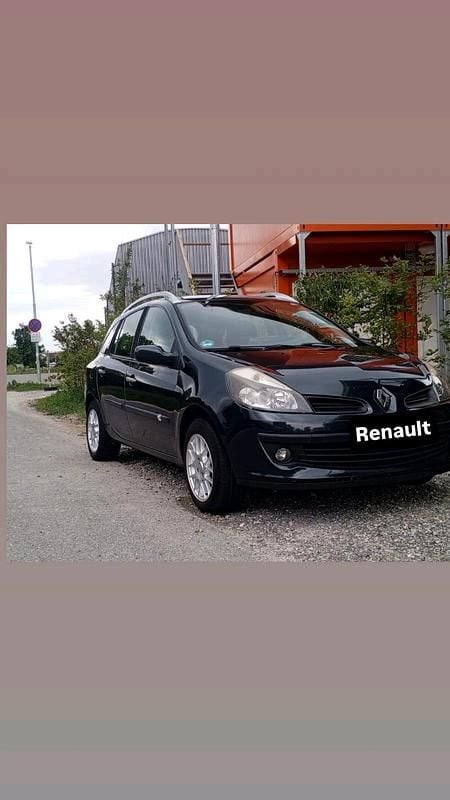 Grau Gebraucht 2008 Renault Clio GrandTour Kombi | 2.700 € (Fairer Preis) - Bild 1/4