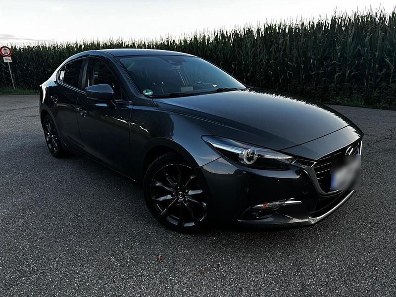 Gebraucht Mazda 3 Inclusive 150 PS (110 kW) 2017 Andere farben Limousine