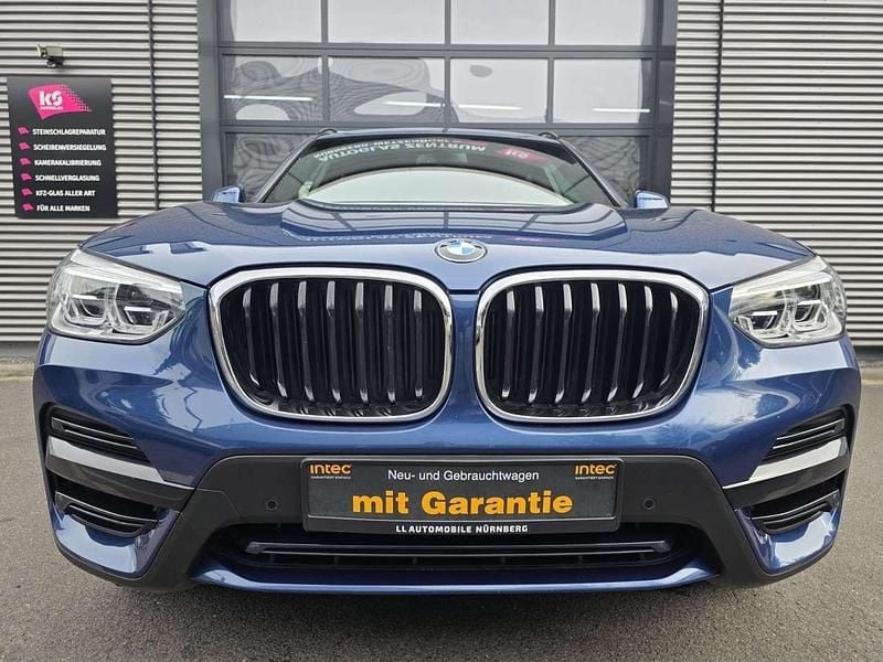 Blau Gebraucht 2021 BMW X3 xLine SUV | 30.999 € (Guter Preis) - Bild 1/2