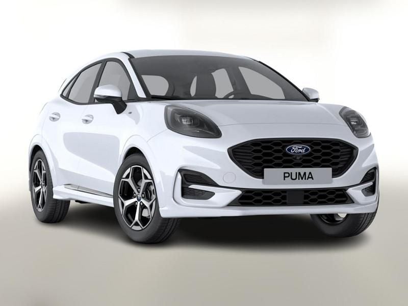 Frozen white Neu 2025 Ford Puma ST-Line SUV | 23.265 € (Superpreis) - Bild 1/3