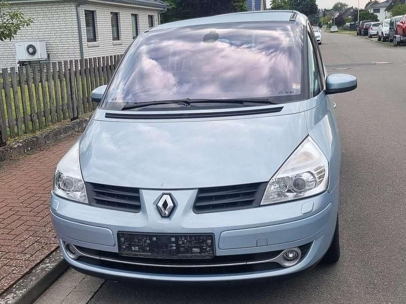 Lichtblau Gebraucht 2006 Renault Espace Privilege Van / Kleinbus | 1.400 € (Superpreis) - Bild 1/4