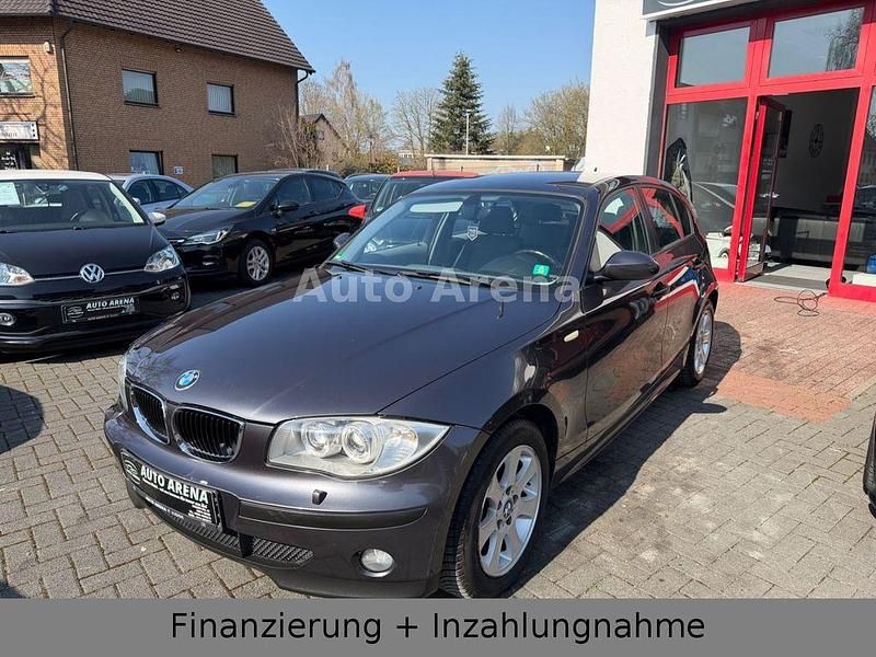 Gebraucht BMW 116 Sport Line 116 PS (85 kW) 2004 Grau Kleinwagen