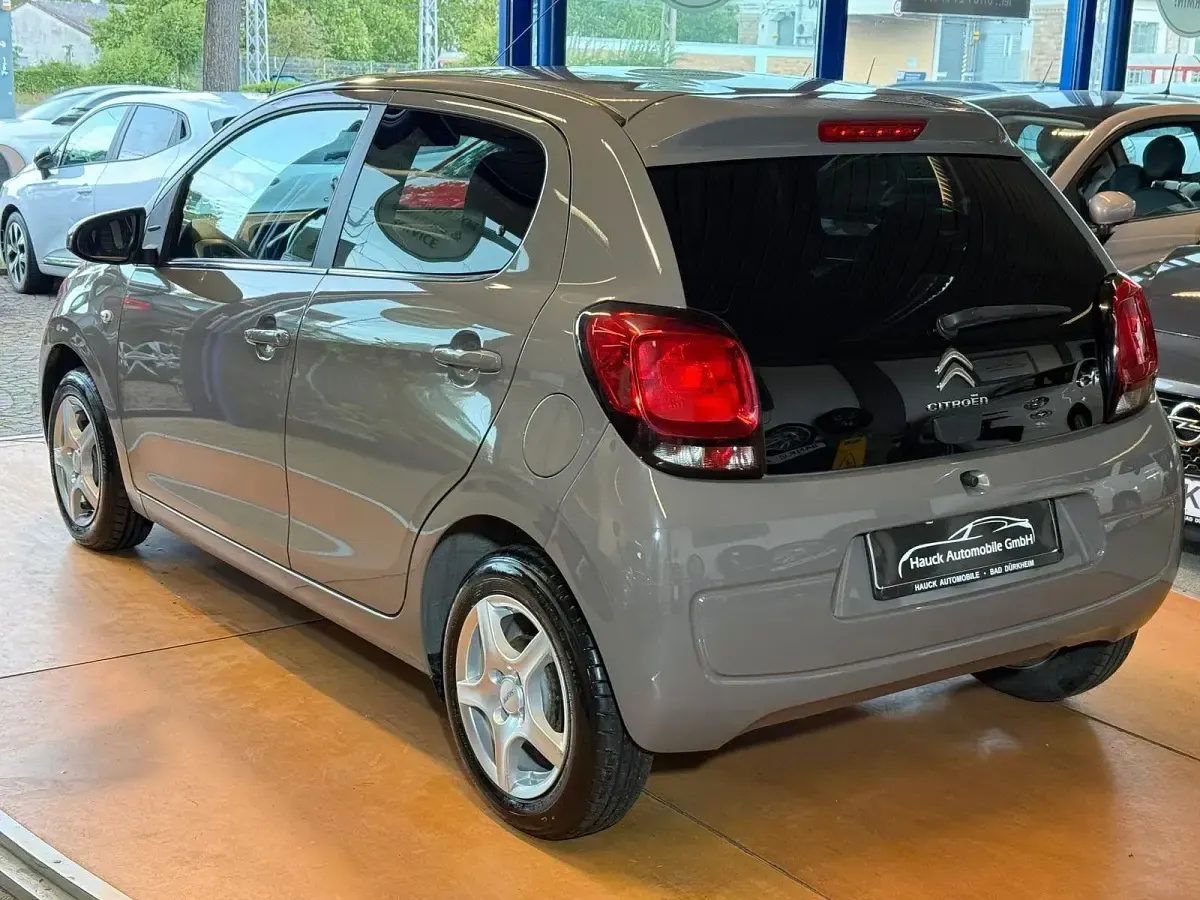 Gebraucht Citroën C1 Feel 69 PS (50 kW) 2015 Grau Kleinwagen