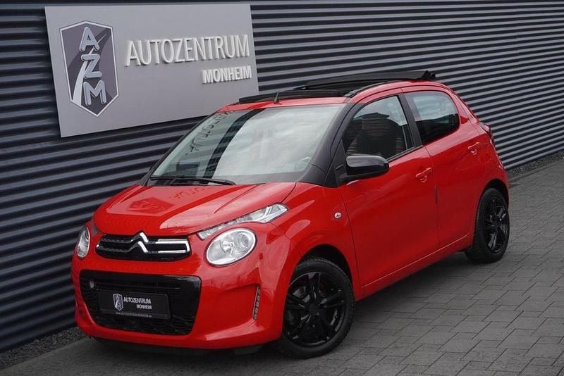 Gebraucht Citroën C1 Shine 72 PS (52 kW) 2018 Rot Kleinwagen