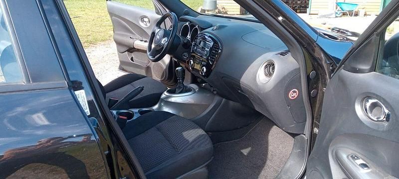 Gebraucht Nissan Juke Visia 110 PS (80 kW) 2013 Schwarz SUV