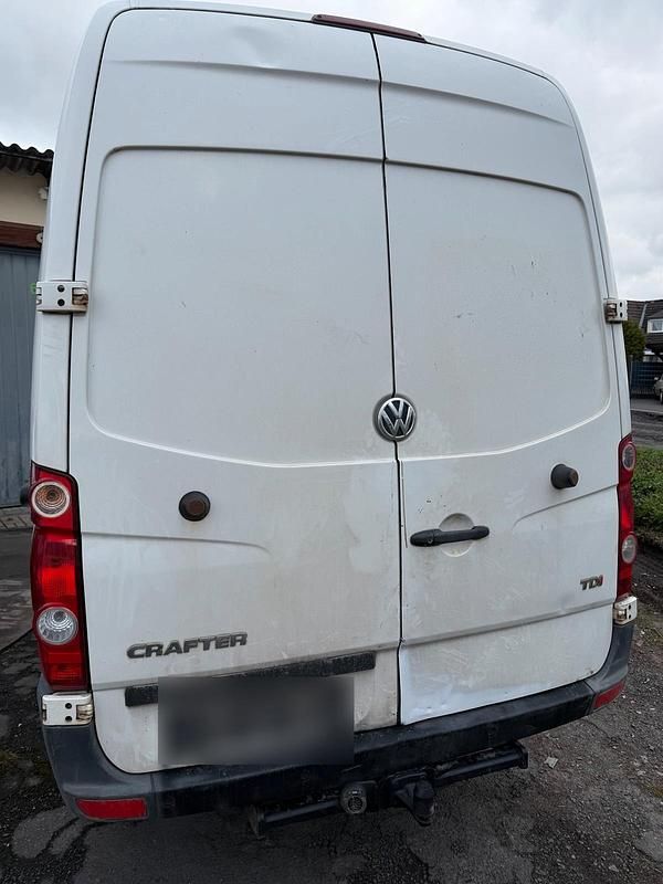 Gebraucht VW Crafter 136 PS (100 kW) 2014 Weiß Van