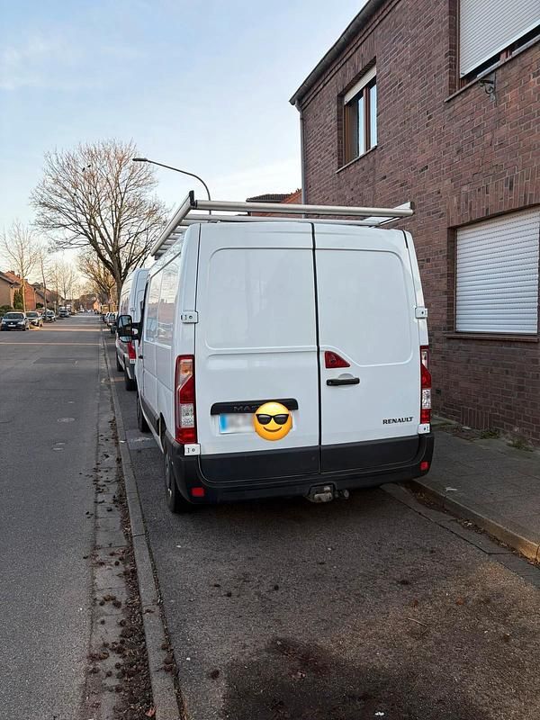 Gebraucht Renault Master 110 PS (80 kW) 2018 Weiß Van