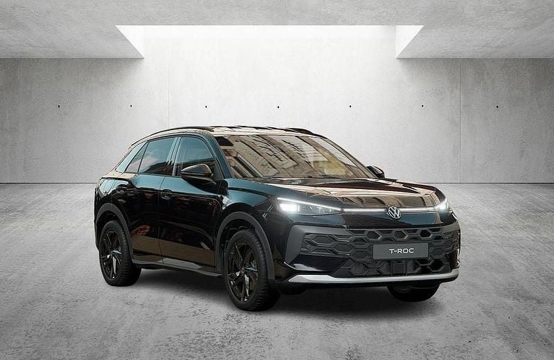 Gebraucht VW T-Roc Style 150 PS (110 kW) 2026 Schwarz SUV