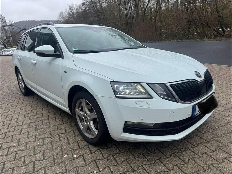 Gebraucht Skoda Octavia Clever 116 PS (85 kW) 2018 Weiß Limousine
