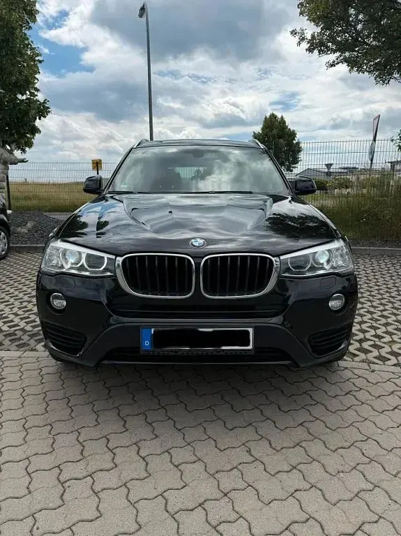 Gebraucht BMW X3 xLine 190 PS (139 kW) 2015 Schwarz SUV