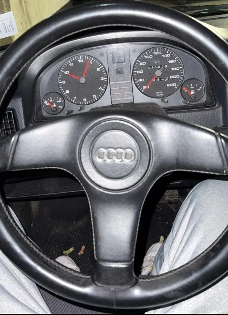 Gebraucht Audi 80 90 PS (66 kW) 1993 Grau Limousine