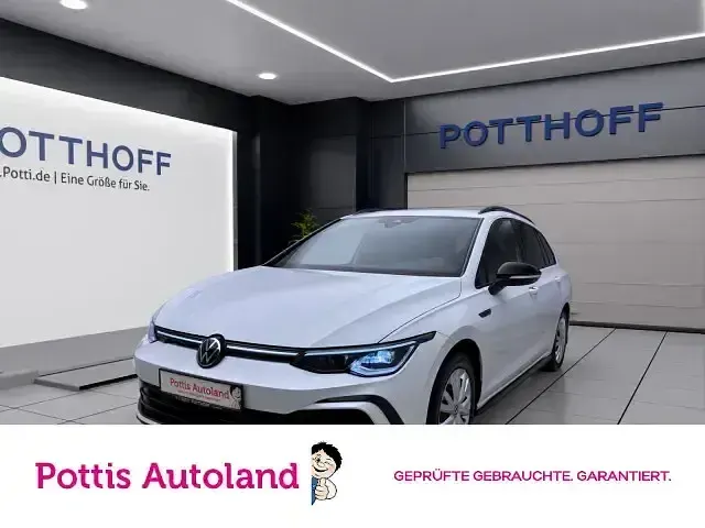 Gebraucht VW Golf VIII R-line 131 PS (96 kW) 2022 Kombi