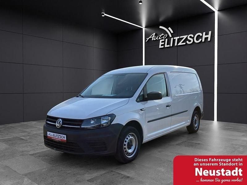 Candyweiß Gebraucht 2020 VW Caddy Maxi Van / Kleinbus | 14.700 € (Superpreis) - Bild 1/4