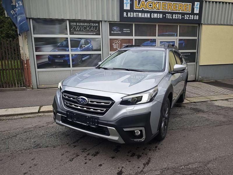 Ice silver metallic Neu 2025 Subaru Outback Active SUV | 44.900 € (Fairer Preis) - Bild 1/4