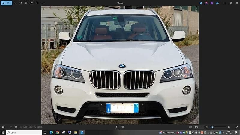 Usata BMW X3 258 CV (189 kW) 2012 Bianco SUV