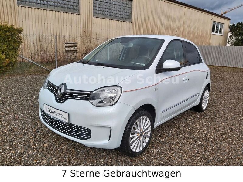 Weiß Gebraucht 2021 Renault Twingo Vibes Kleinwagen | 15.900 € (Teuer) - Bild 1/4