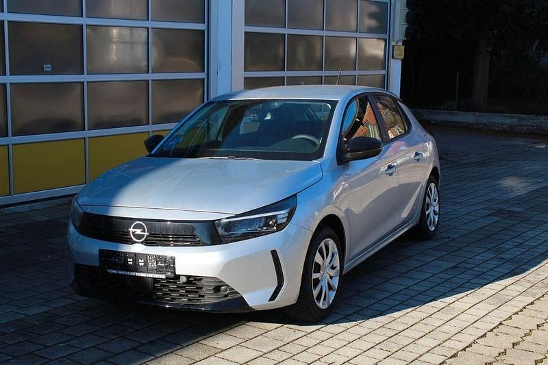 Silber Gebraucht 2024 Opel Corsa Edition Kleinwagen | 17.700 € (Fairer Preis) - Bild 1/4
