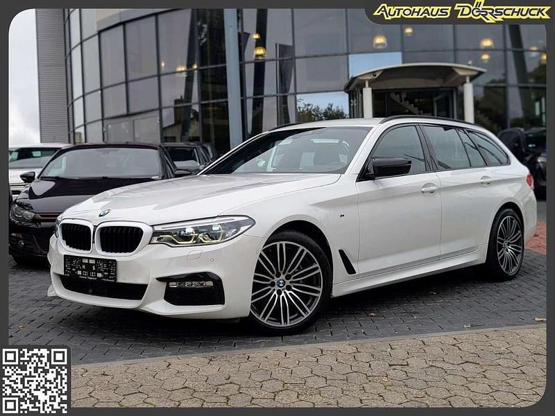 Weiß Gebraucht 2017 BMW 530 M Sport Kombi | 24.690 € (Fairer Preis) - Bild 1/4