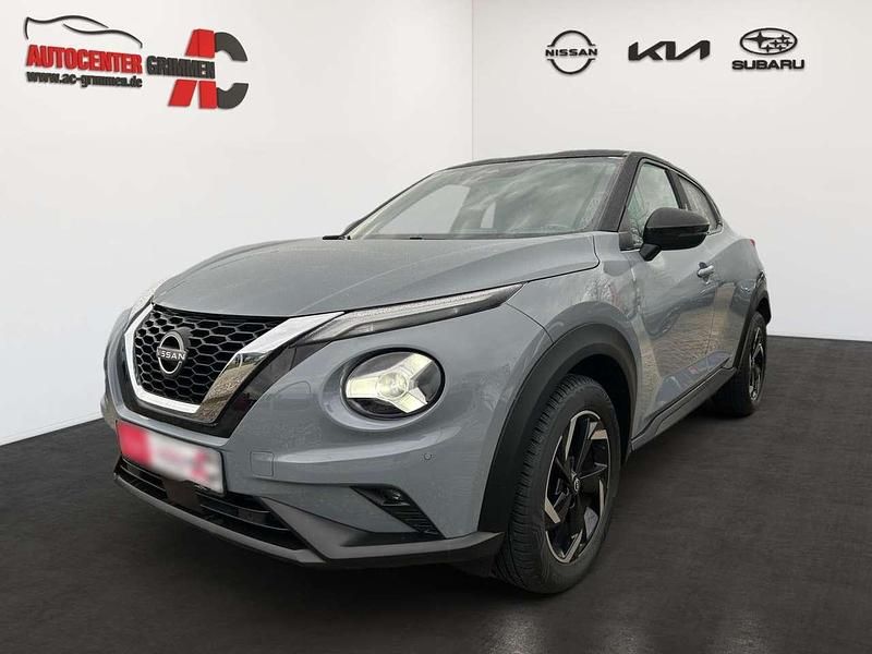 Ceramic grey/black Gebraucht 2023 Nissan Juke N-Connecta SUV | 20.990 € (Fairer Preis) - Bild 1/4