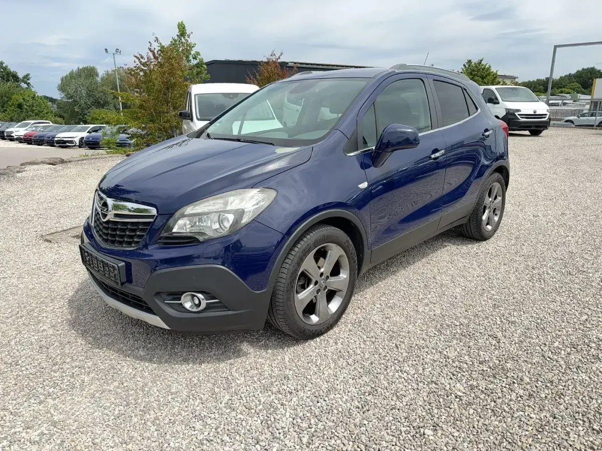 Gebraucht Opel Mokka Innovation 131 PS (96 kW) 2013 Blau SUV