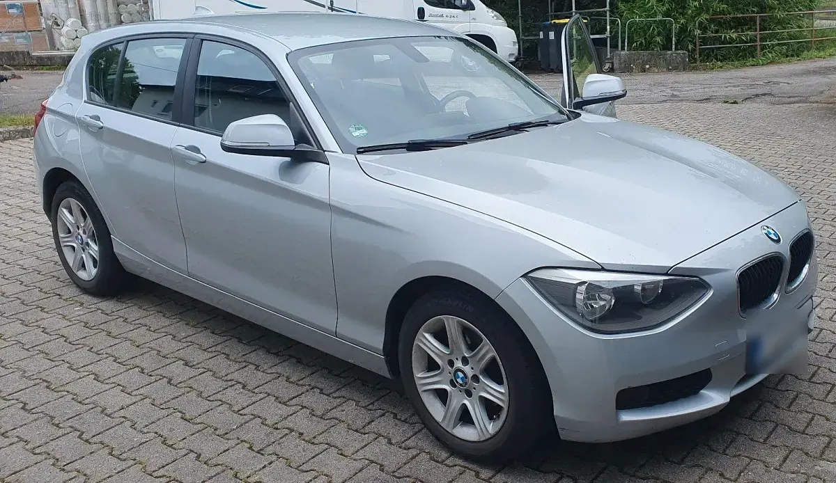Gebraucht BMW 116 Comfort Edition 116 PS (85 kW) 2012 Grau Kleinwagen