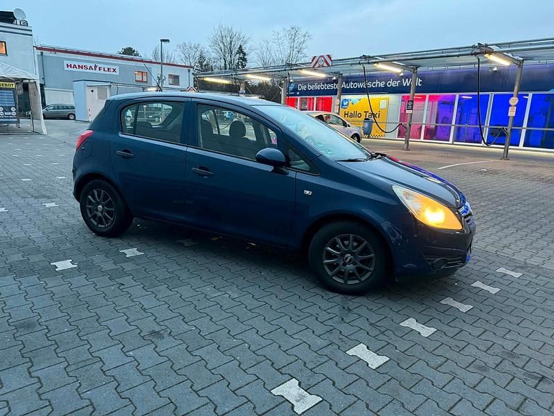 Blau Gebraucht 2009 Opel Corsa Eco Kombi | 1.500 € - Bild 1/4