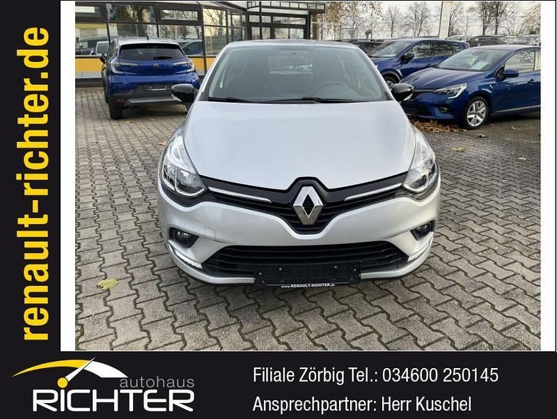 Gebraucht Renault Clio IV LIMITED 90 PS (66 kW) 2017 Silber Kleinwagen