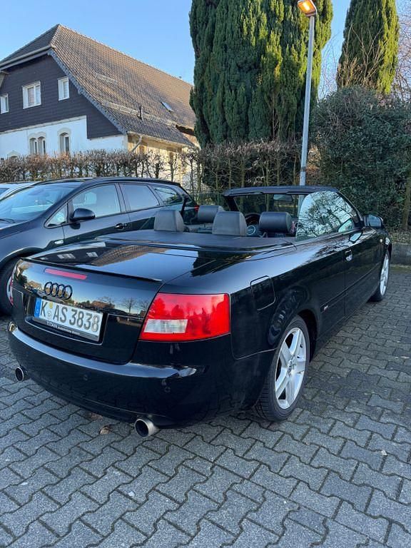 Gebraucht Audi A4 Cabriolet 163 PS (119 kW) 2004 Schwarz Cabrio