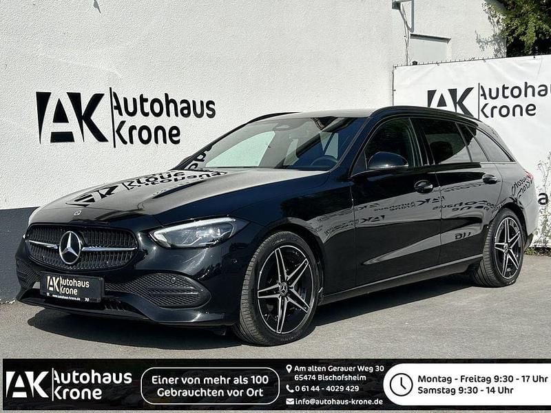 Schwarz Gebraucht 2023 Mercedes C220 Avantgarde Limousine | 38.490 € (Fairer Preis) - Bild 1/4