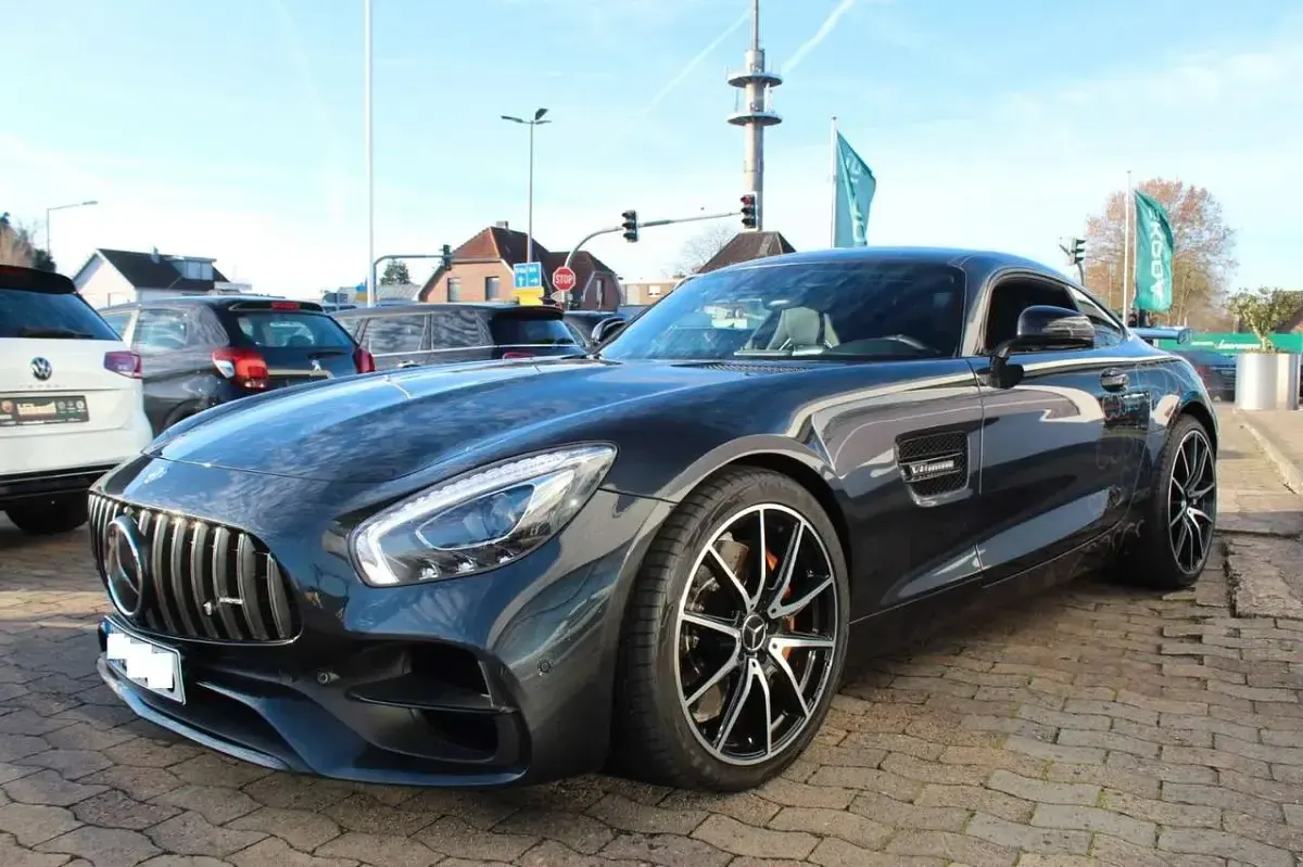 Gebraucht Mercedes AMG GT AMG 476 PS (350 kW) 2017 Schwarz Coupé