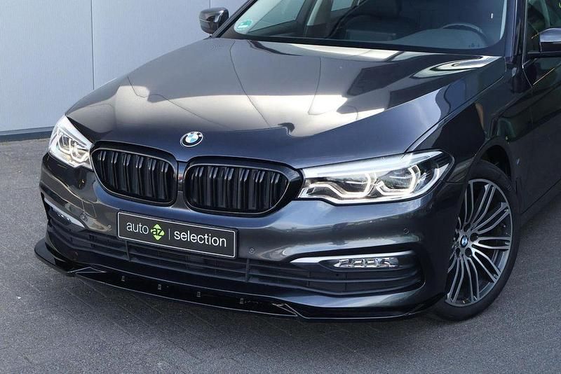 Gebraucht BMW 520 Executive 190 PS (139 kW) 2017 Grau Kombi