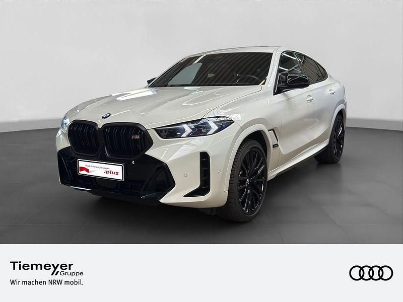 Weiß Gebraucht 2024 BMW X6 M Sport SUV | 91.460 € (Guter Preis) - Bild 1/4