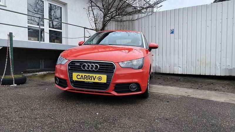 Gebraucht Audi A1 Ambition 86 PS (63 kW) 2011 Rot Kleinwagen