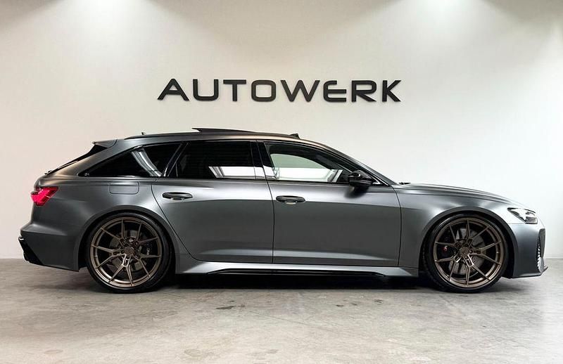 Gebraucht Audi RS6 Exclusive 600 PS (441 kW) 2021 Grau Kombi