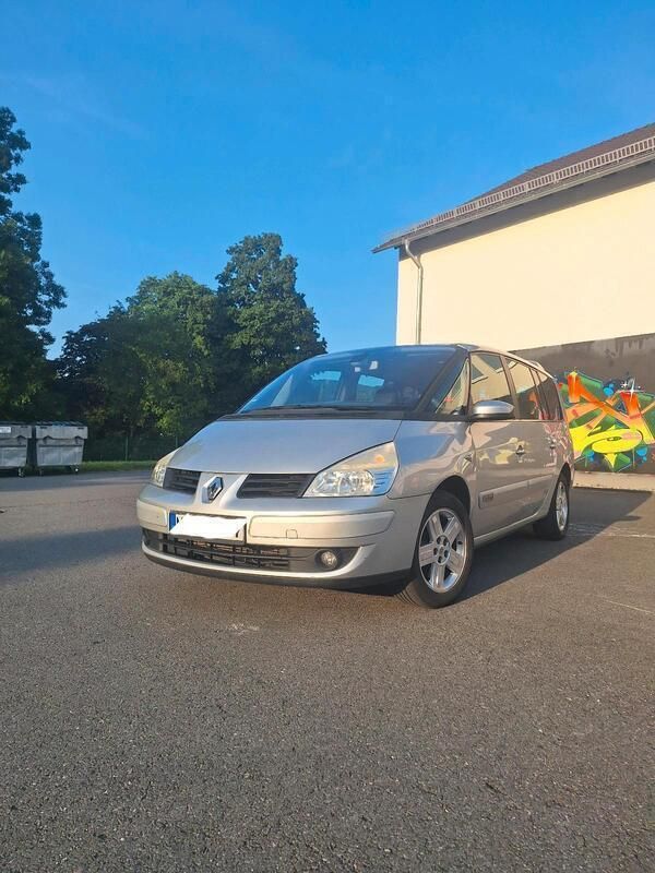 Silber Gebraucht 2007 Renault Grand Espace Van / Kleinbus | 3.850 € (Etwas zu teuer) - Bild 1/4